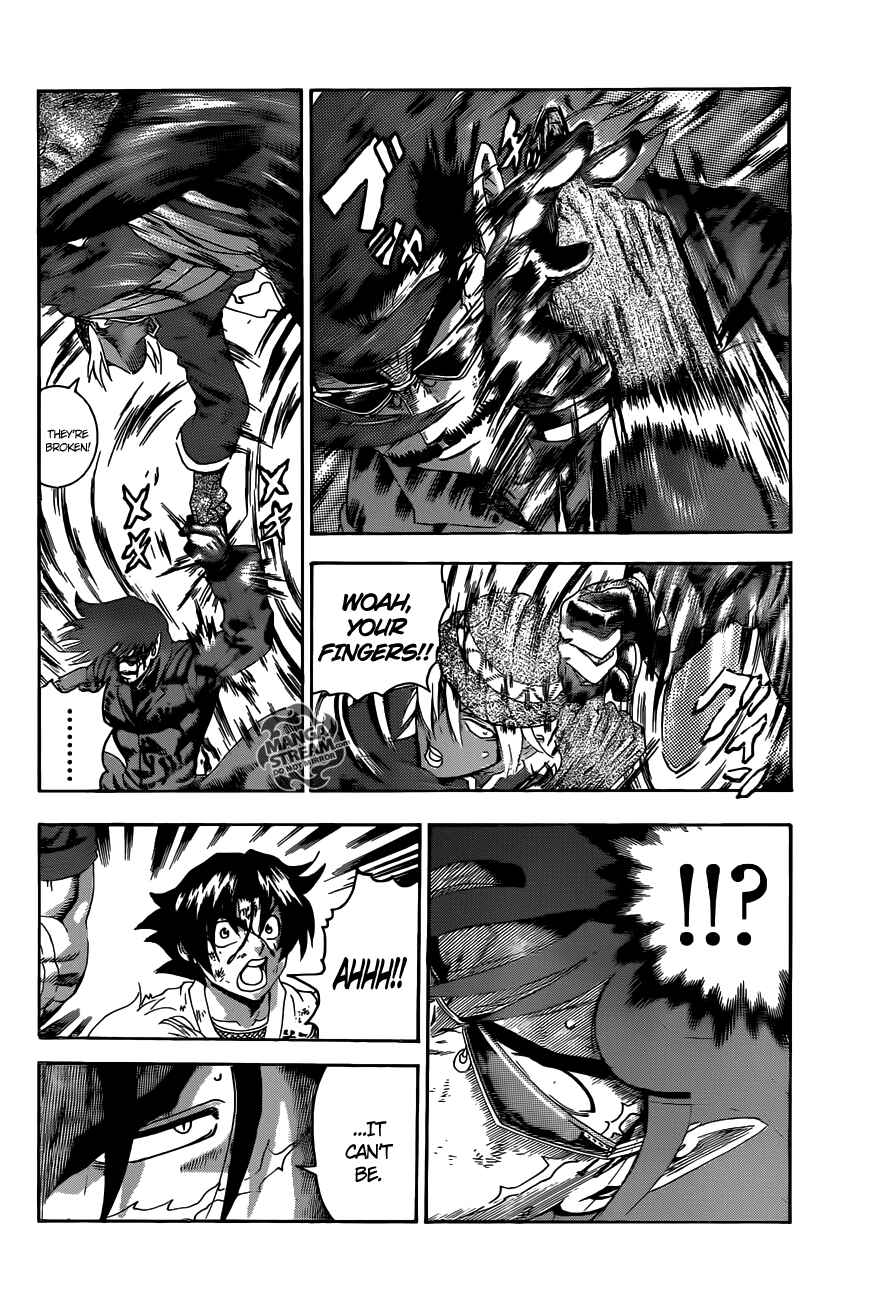 Shijou Saikyou no Deshi Kenichi Chapter 472 - Page 9