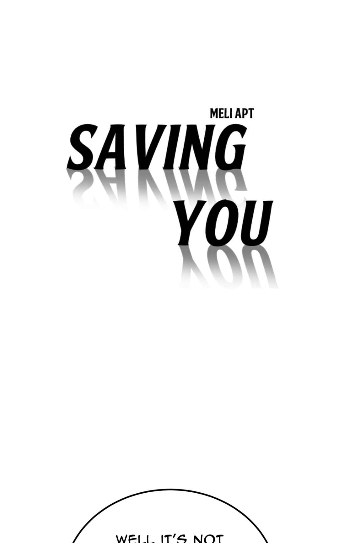 SAVING YOU Chapter 29 - Page 1