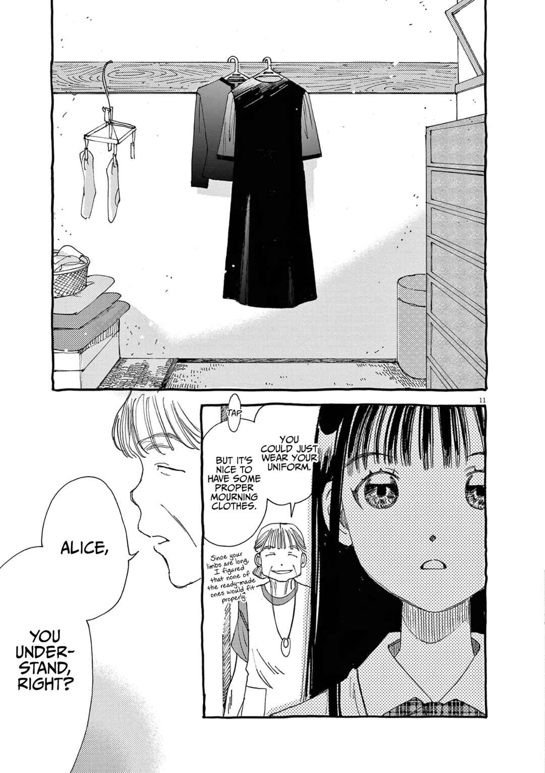 Alice, Dokomademo Chapter 13 - Page 14