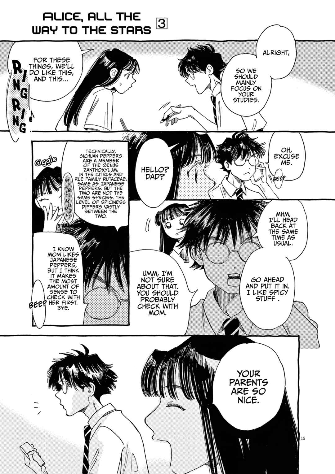 Alice, Dokomademo Chapter 13 - Page 18