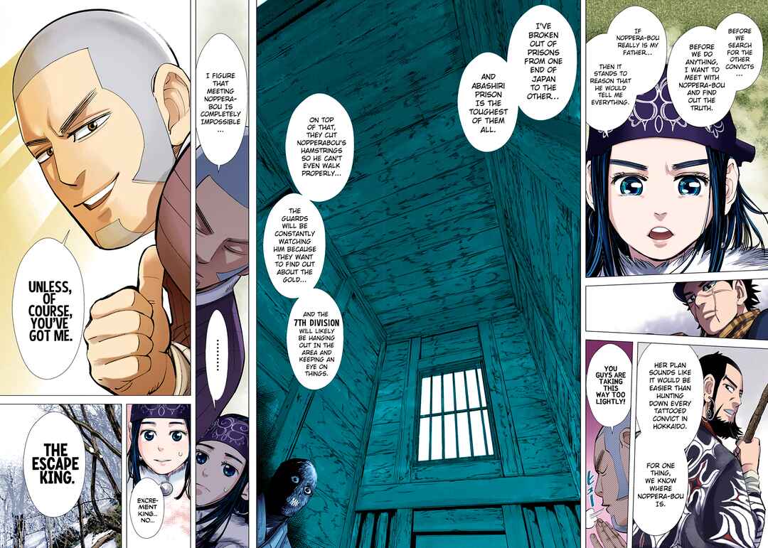Golden Kamuy (Official Colored) Chapter 49 - Page 11