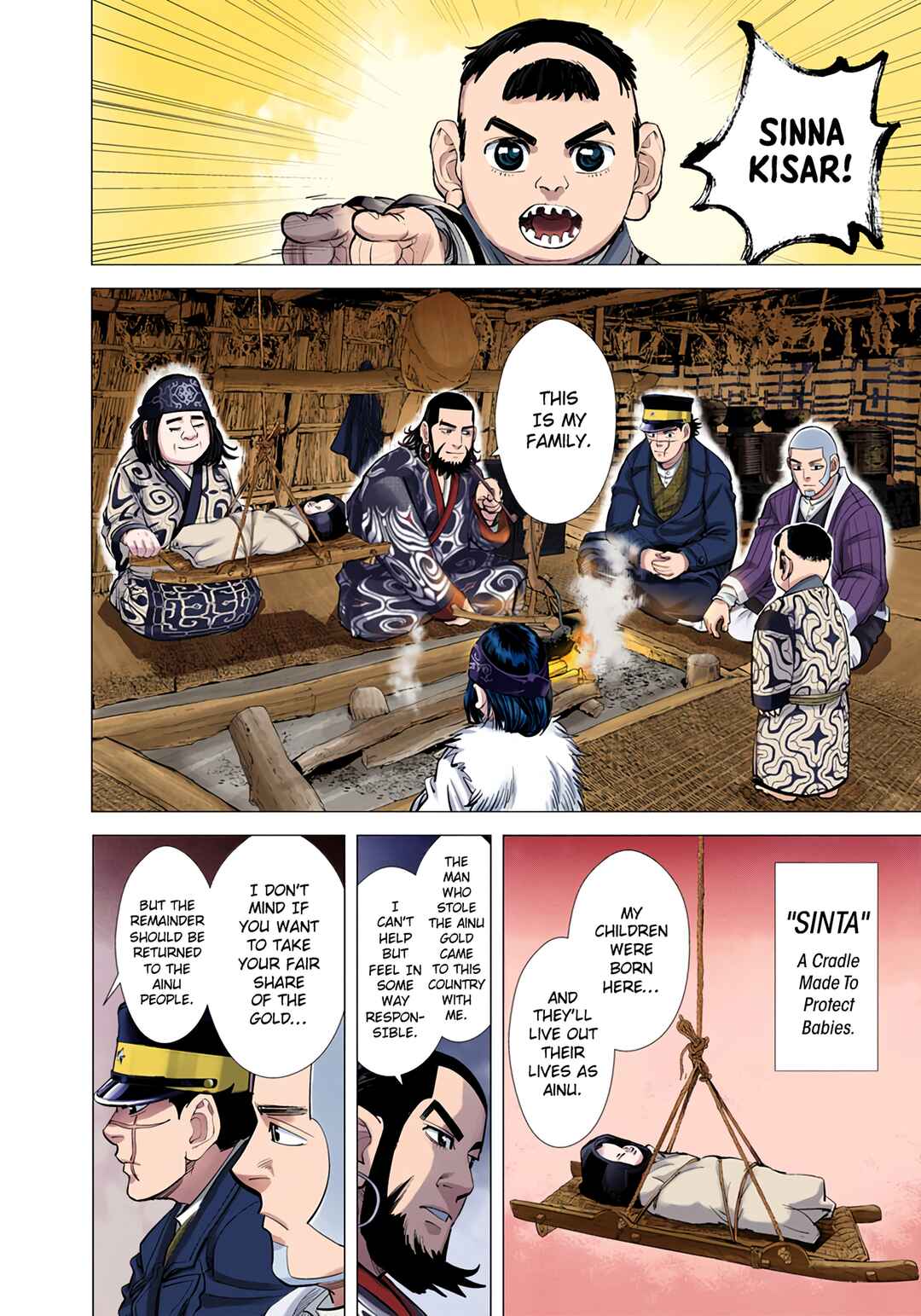 Golden Kamuy (Official Colored) Chapter 49 - Page 12