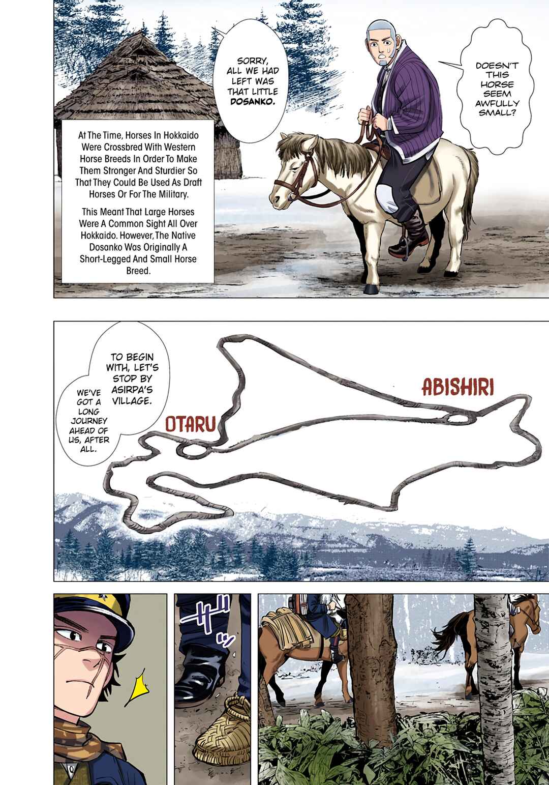 Golden Kamuy (Official Colored) Chapter 49 - Page 16