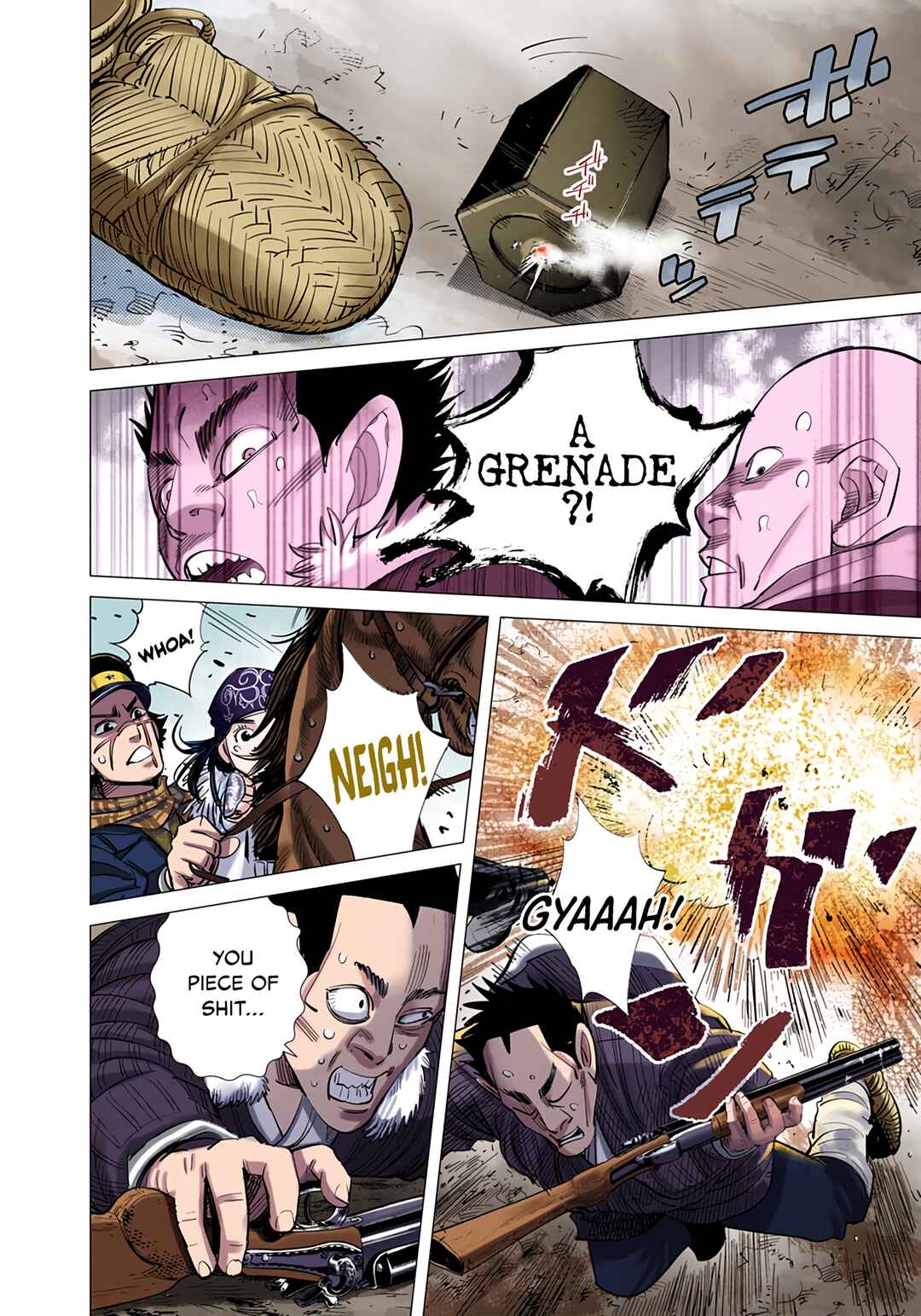 Golden Kamuy (Official Colored) Chapter 49 - Page 18