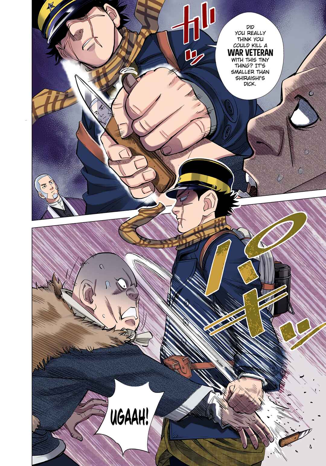 Golden Kamuy (Official Colored) Chapter 49 - Page 20