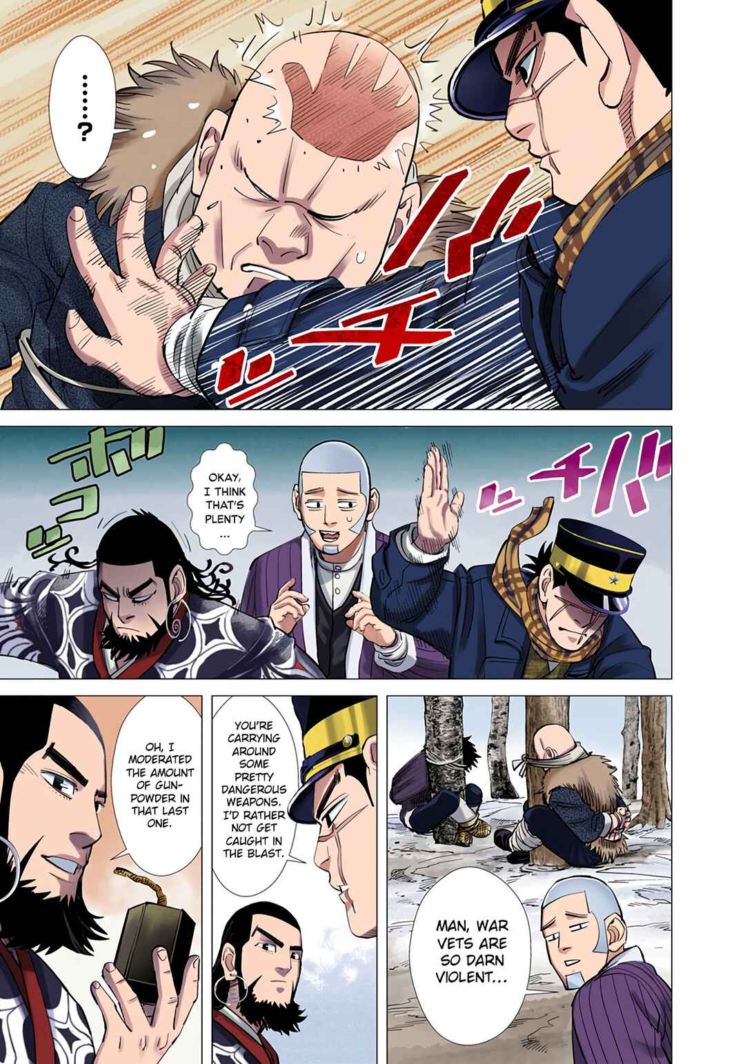 Golden Kamuy (Official Colored) Chapter 49 - Page 21