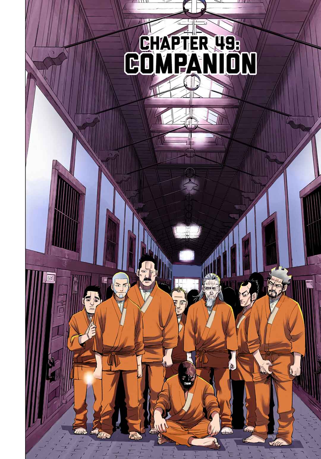 Golden Kamuy (Official Colored) Chapter 49 - Page 5