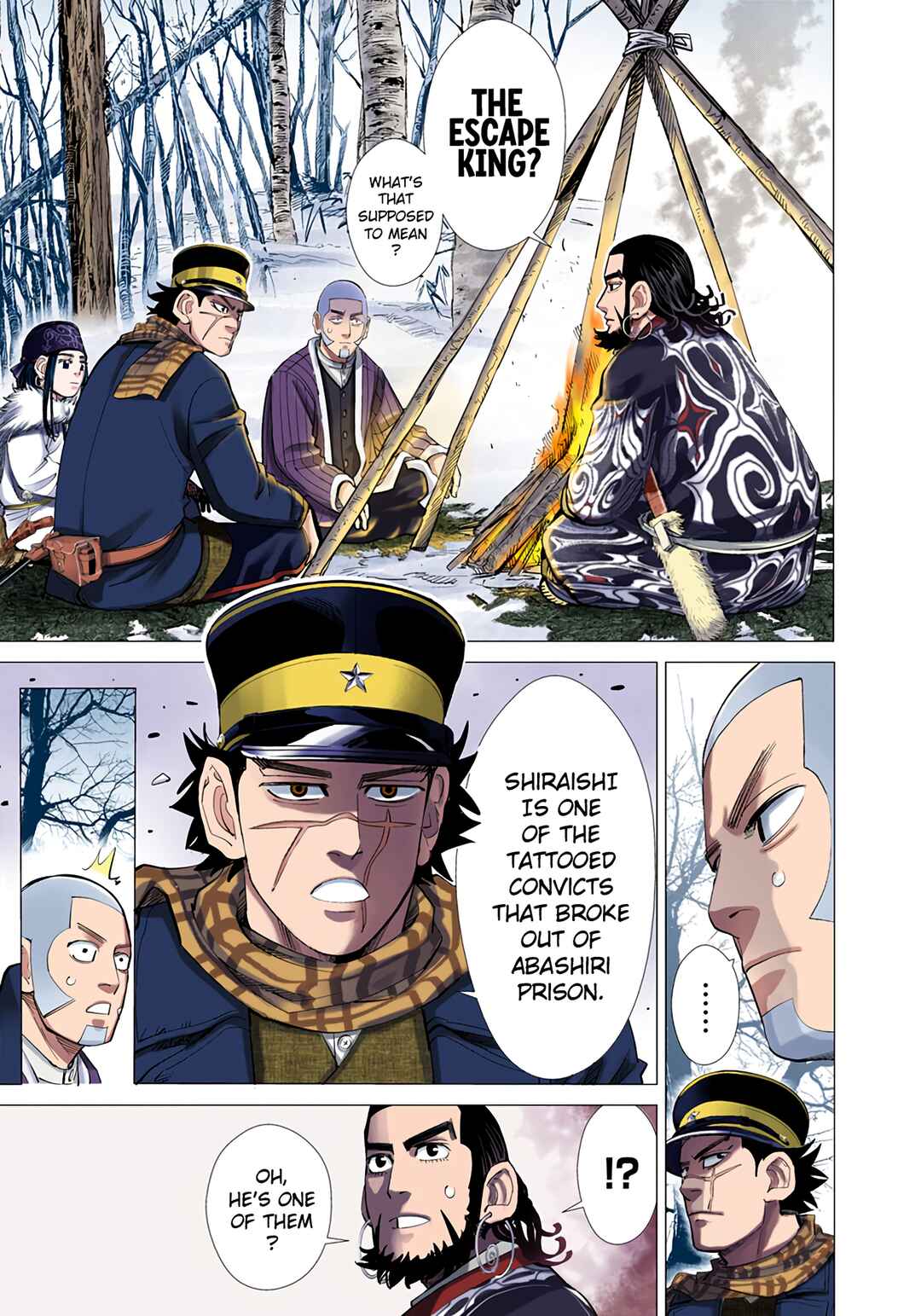 Golden Kamuy (Official Colored) Chapter 49 - Page 6
