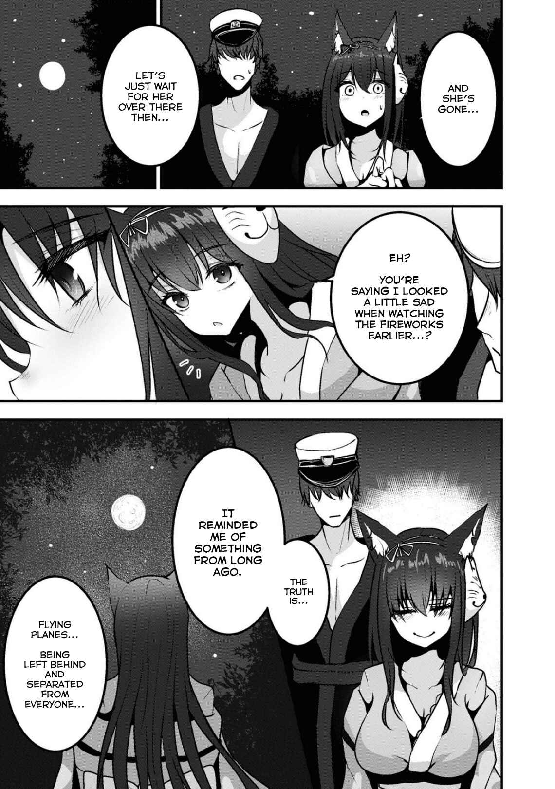 Azur Lane Comic Anthology Breaking!! Chapter 87 - Page 3