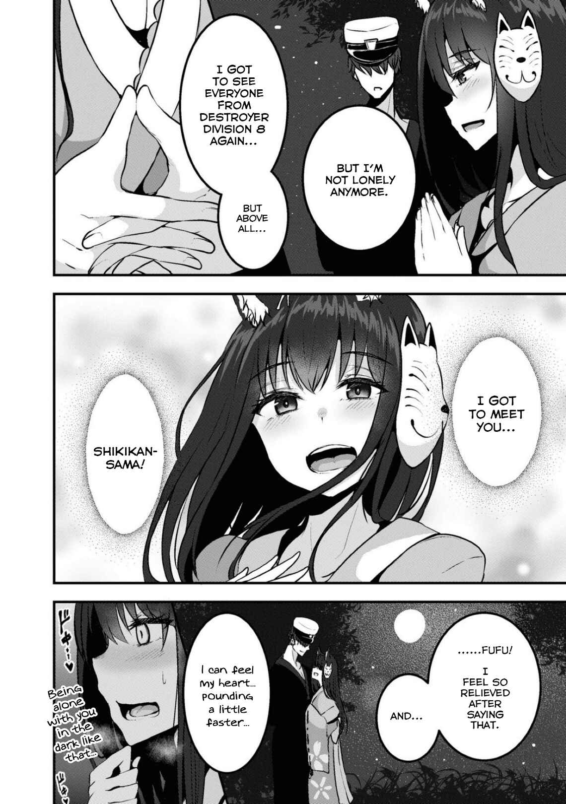 Azur Lane Comic Anthology Breaking!! Chapter 87 - Page 4