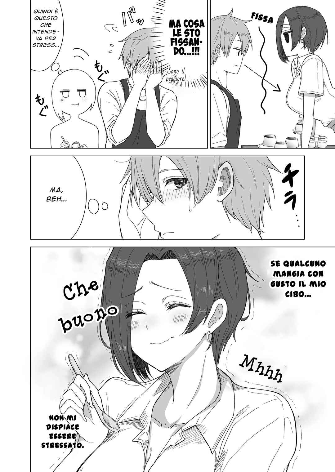 Amai-san wa Tsumetakute Amai Chapter 5 - Page 7