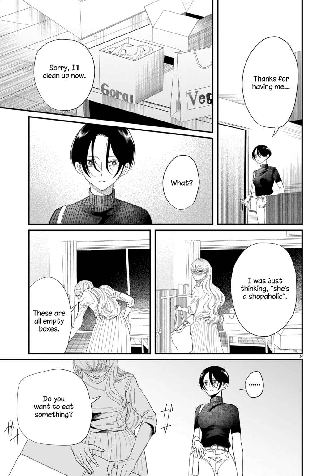 Chirizokonai no Hiraeth Chapter 3 - Page 10
