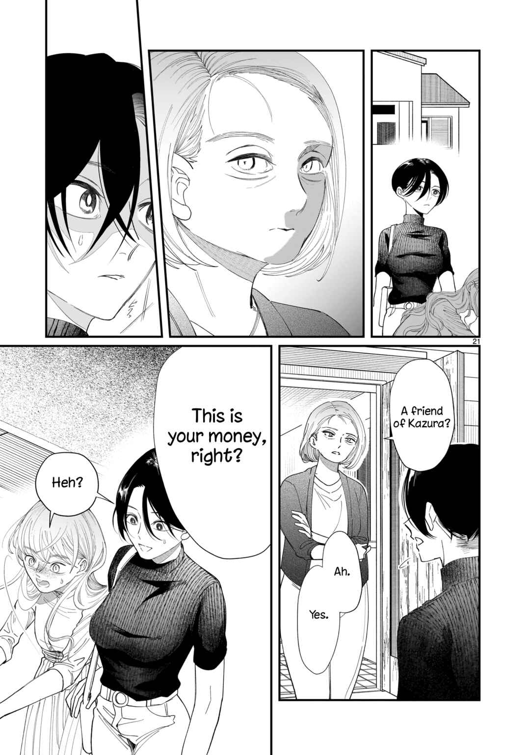 Chirizokonai no Hiraeth Chapter 3 - Page 22