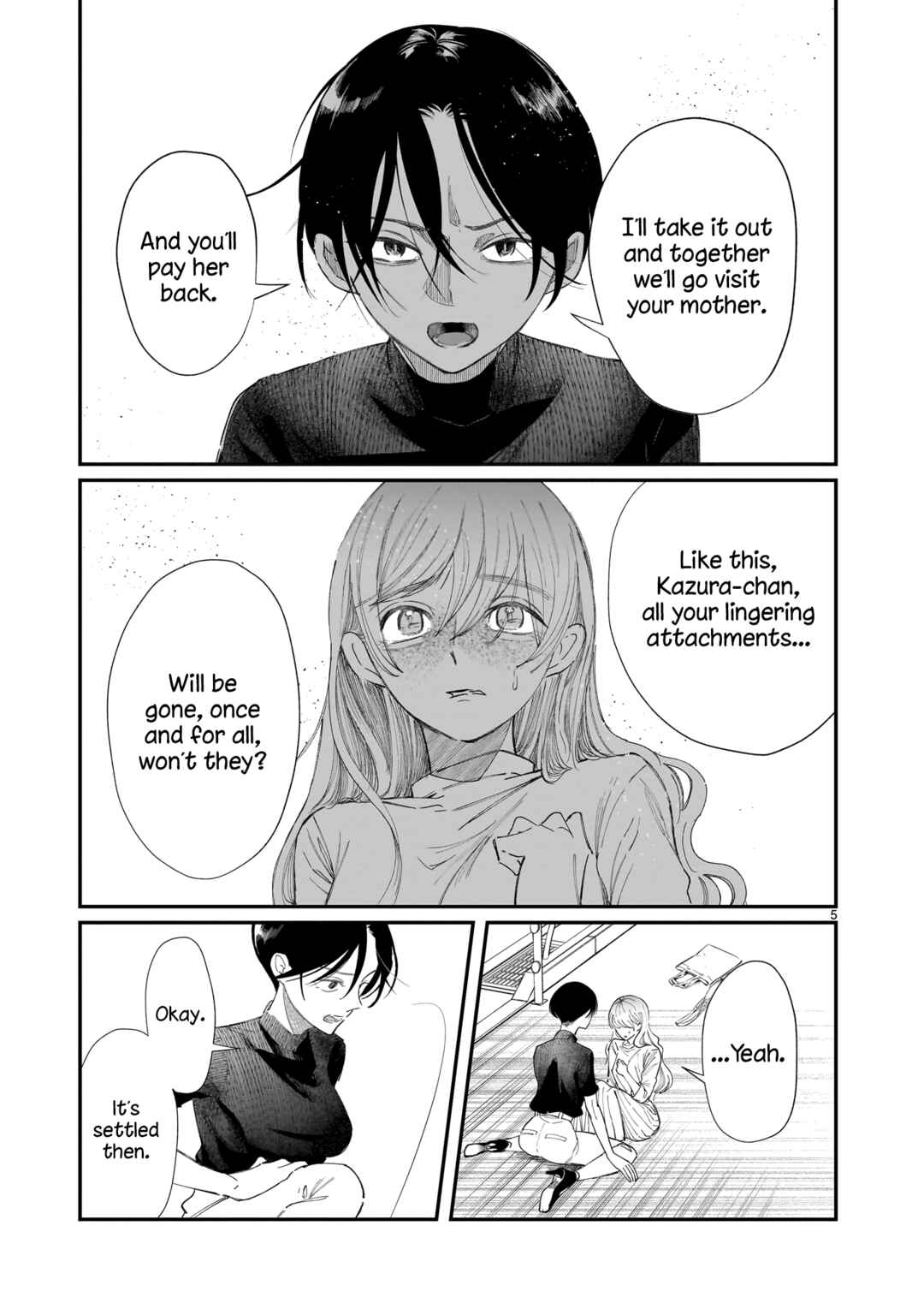 Chirizokonai no Hiraeth Chapter 3 - Page 6