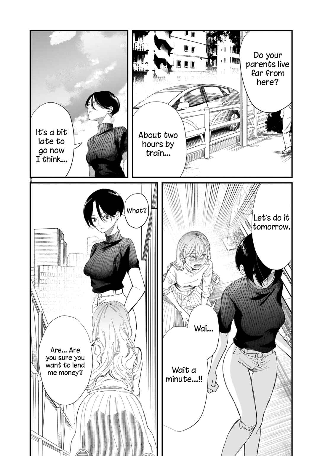 Chirizokonai no Hiraeth Chapter 3 - Page 7