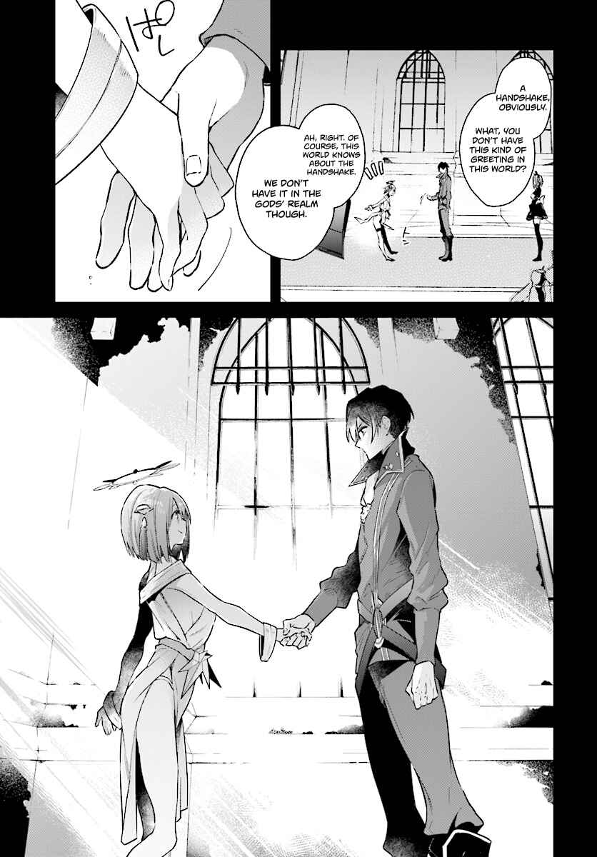 Realist Maou ni Yoru Seiiki Naki Isekai Kaikaku Chapter 2.3 - Page 10
