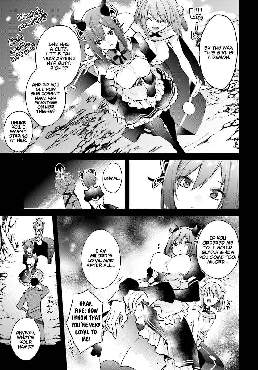 Realist Maou ni Yoru Seiiki Naki Isekai Kaikaku Chapter 2.3 - Page 4