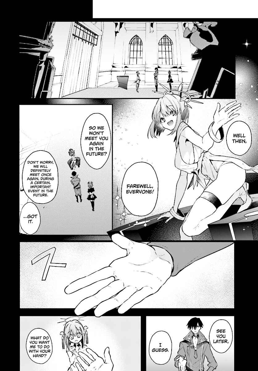 Realist Maou ni Yoru Seiiki Naki Isekai Kaikaku Chapter 2.3 - Page 9