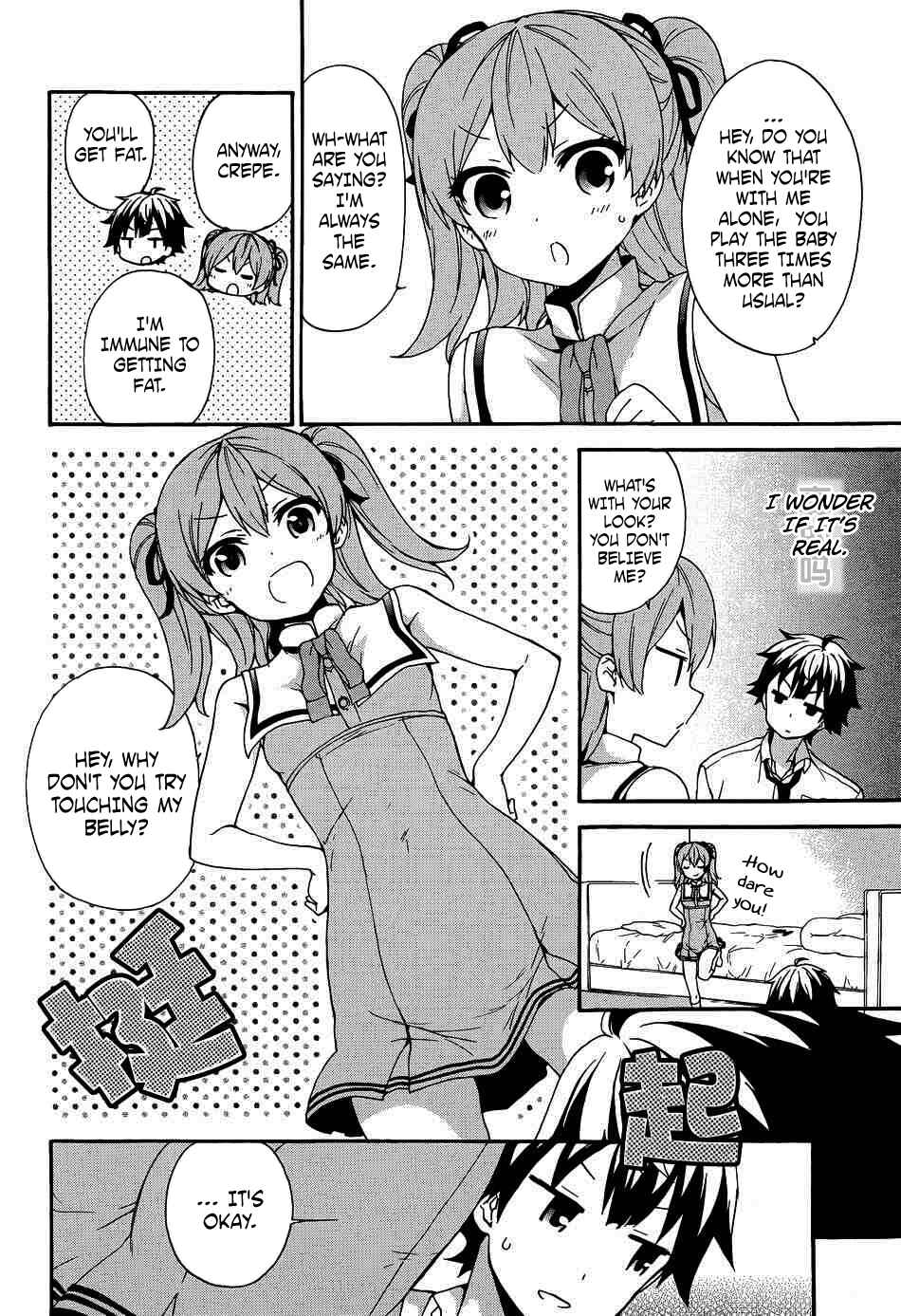 Ore ga Ojousama Gakkou ni "Shomin Sample" to shite Rachirareta Ken Chapter 39 - Page 5