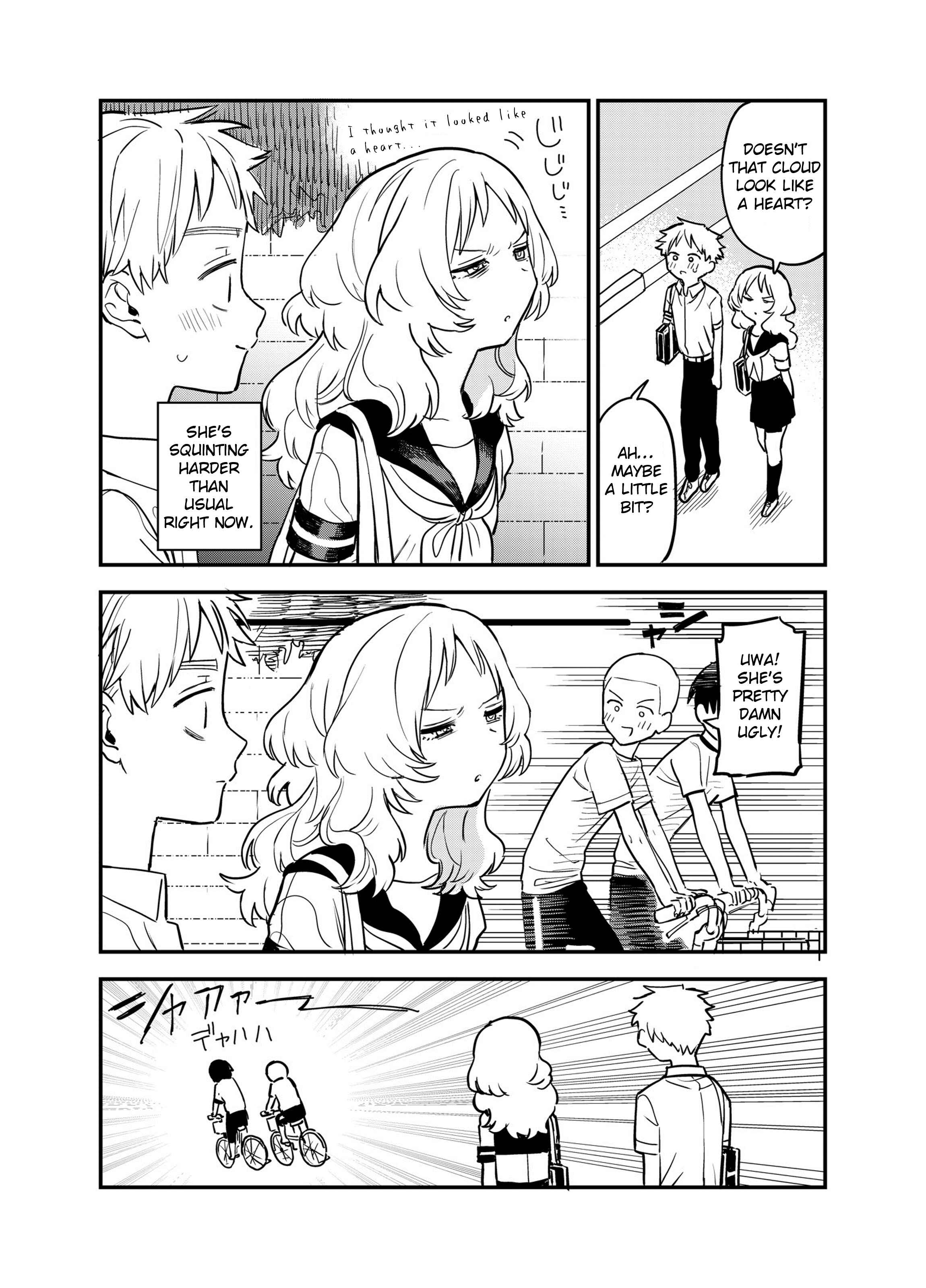 The Girl I Like Forgot Her Glasses - pixiv Side Stories Chapter 8 - Page 1
