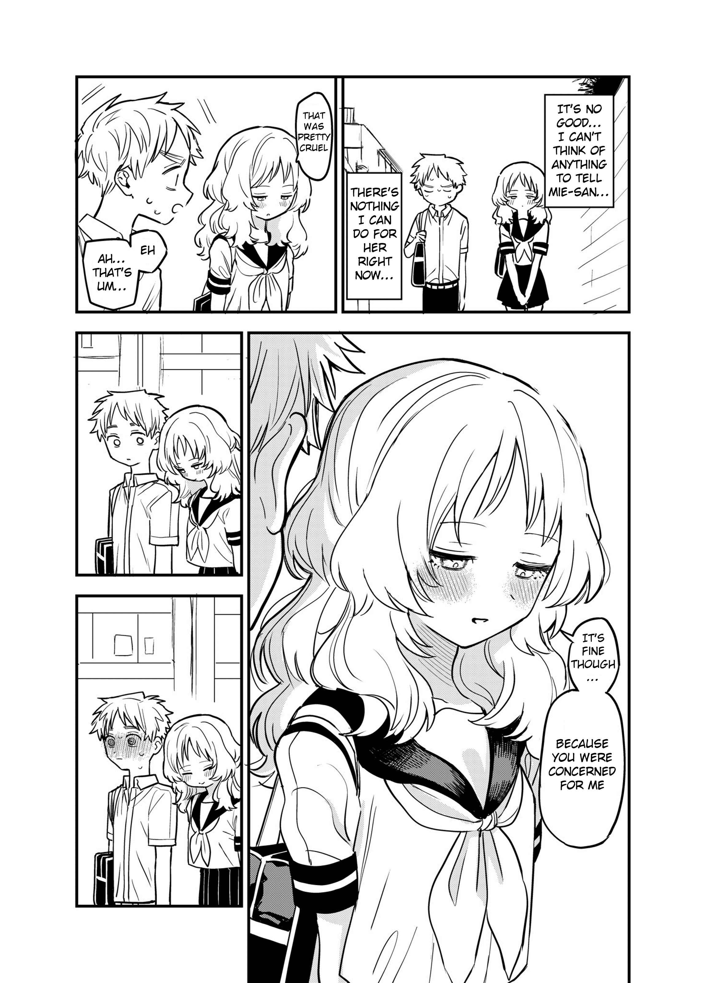 The Girl I Like Forgot Her Glasses - pixiv Side Stories Chapter 8 - Page 3