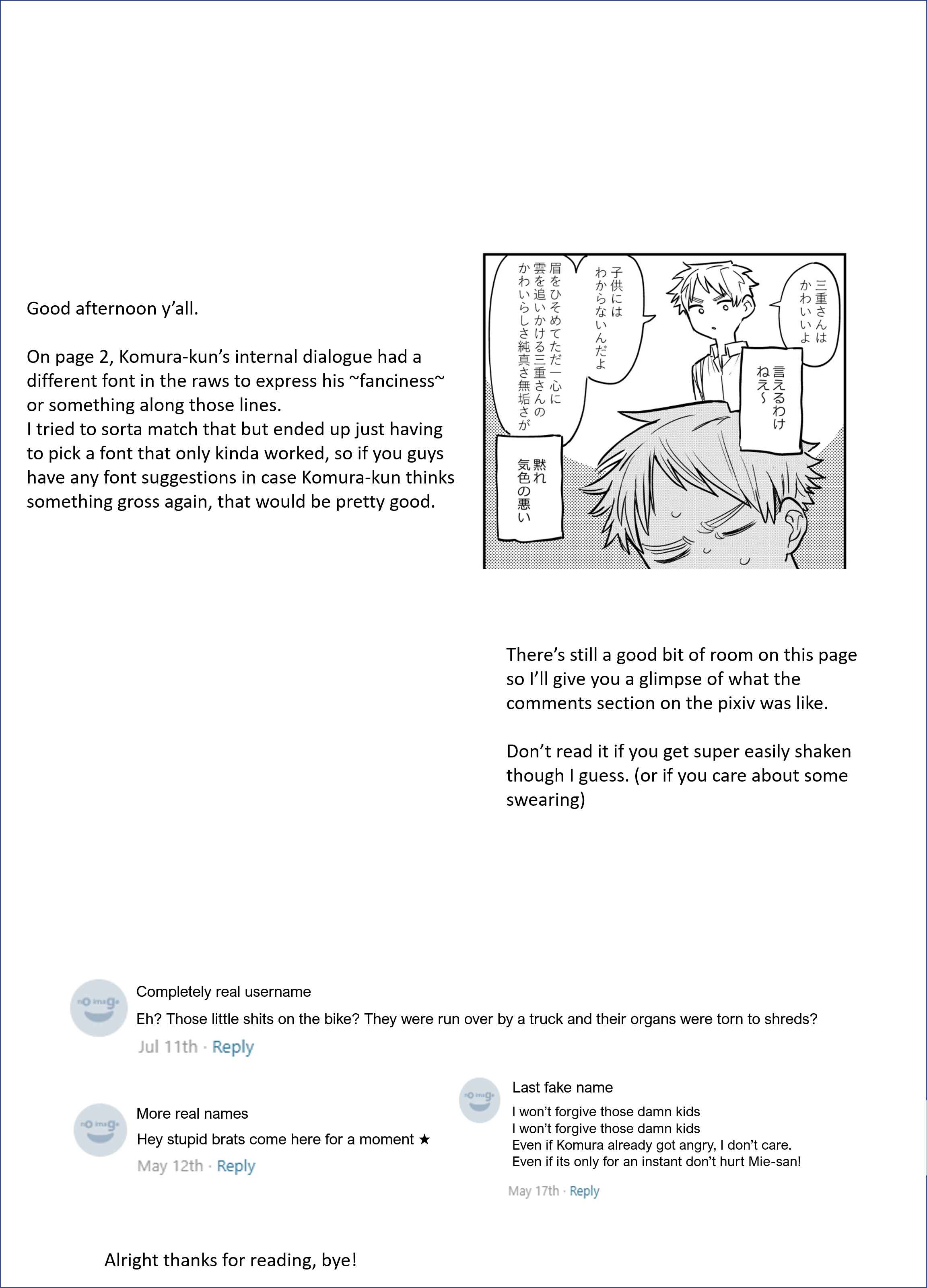 The Girl I Like Forgot Her Glasses - pixiv Side Stories Chapter 8 - Page 4