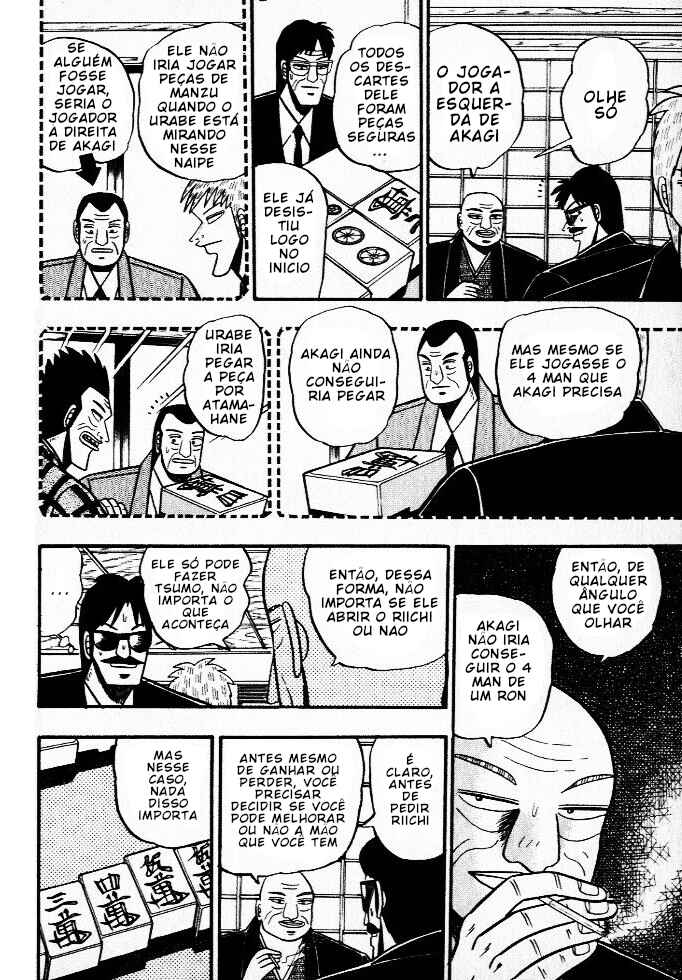 Akagi: Yami ni Oritatta Tensai Chapter 41 - Page 11
