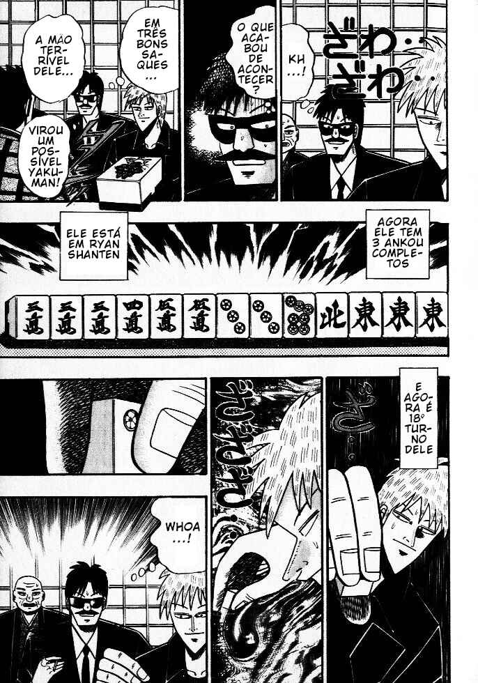 Akagi: Yami ni Oritatta Tensai Chapter 41 - Page 5