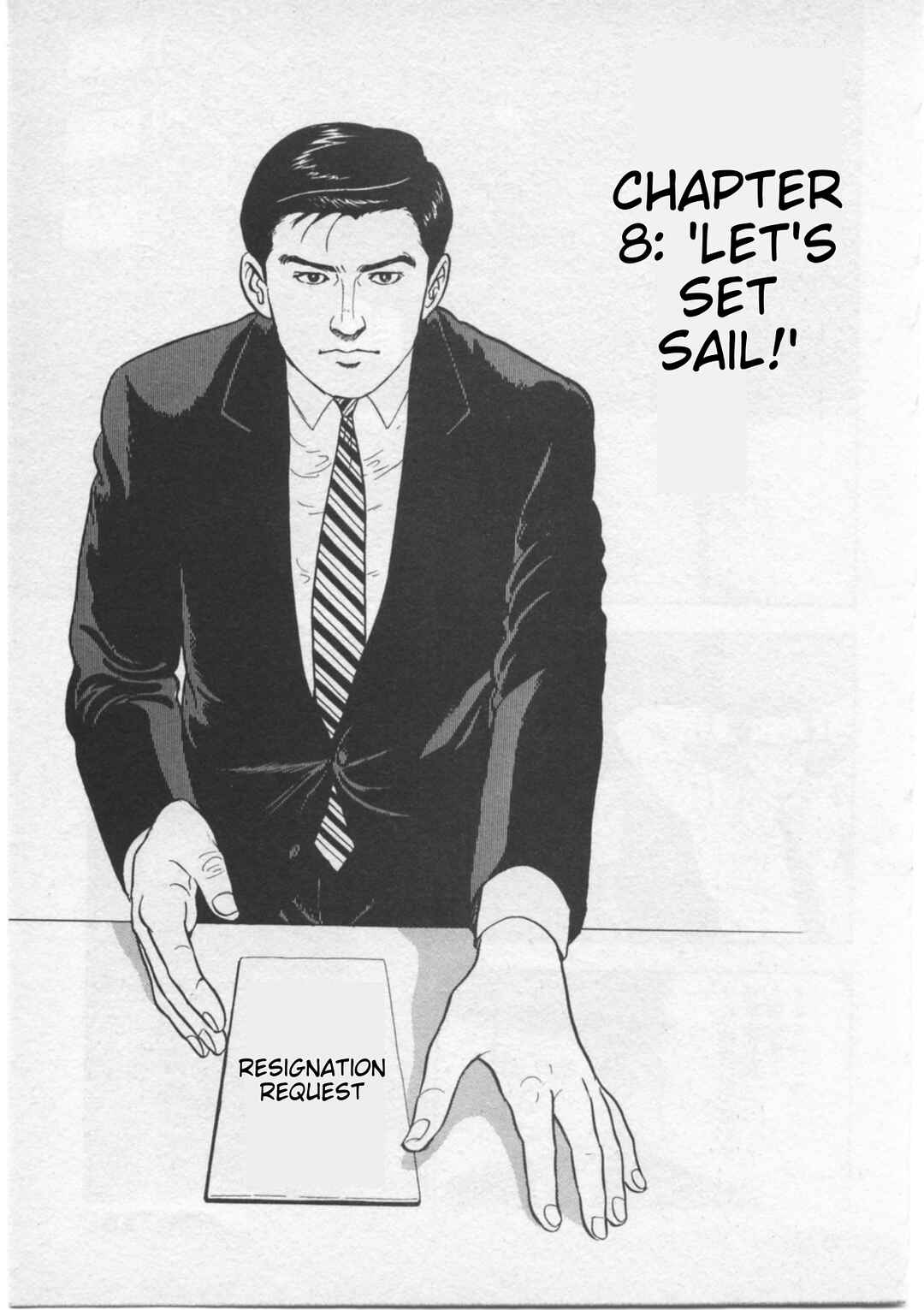 Kaji Ryuusuke's Agenda Chapter 8 - Page 1