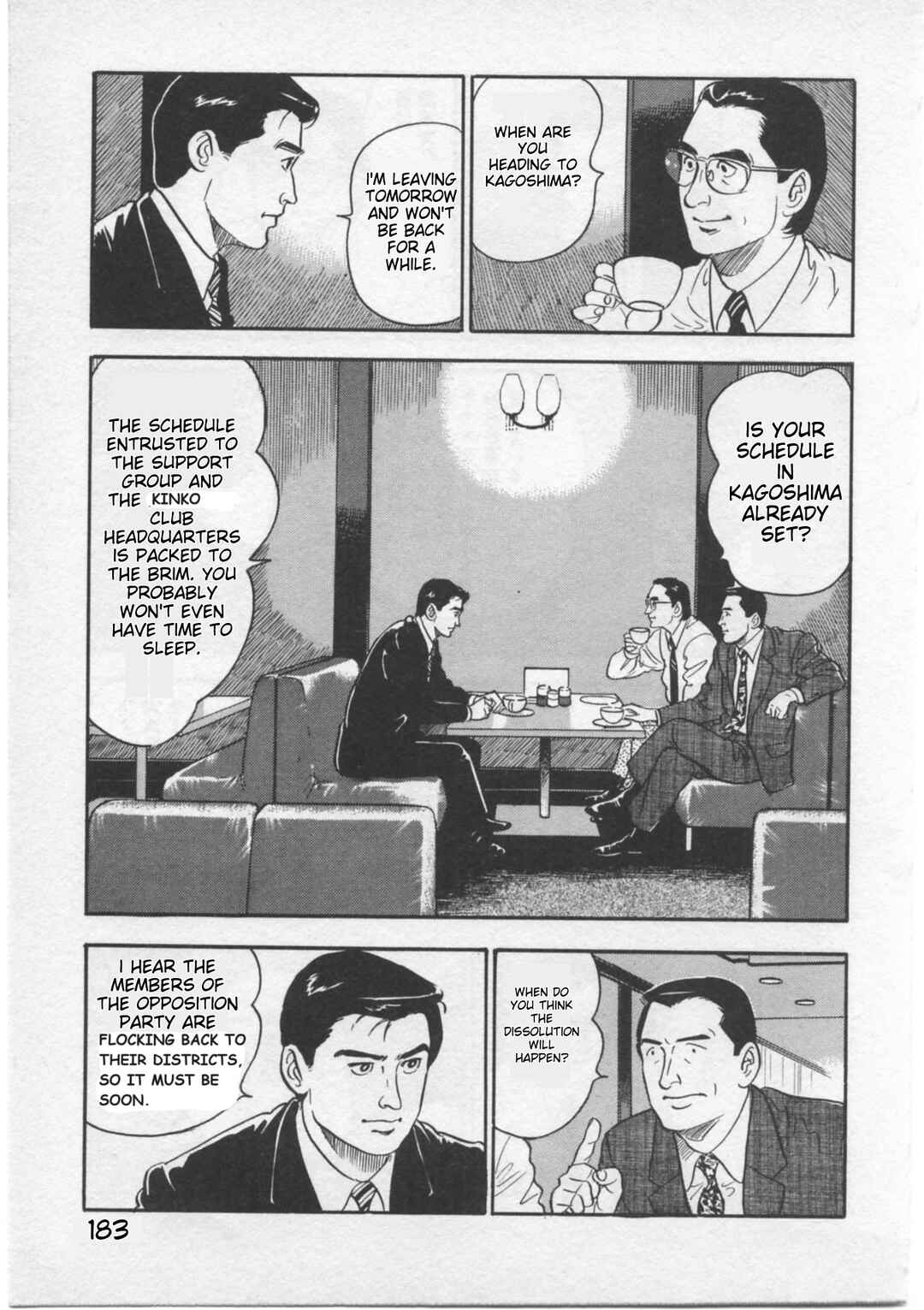 Kaji Ryuusuke's Agenda Chapter 8 - Page 3
