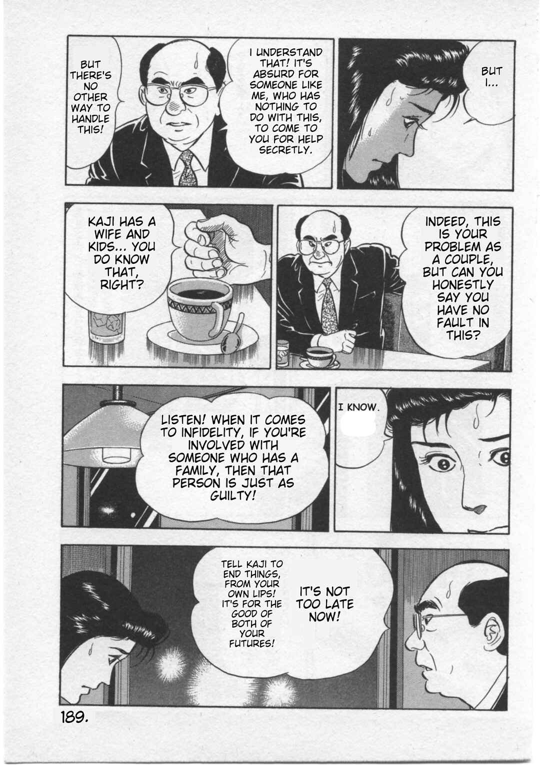 Kaji Ryuusuke's Agenda Chapter 8 - Page 9