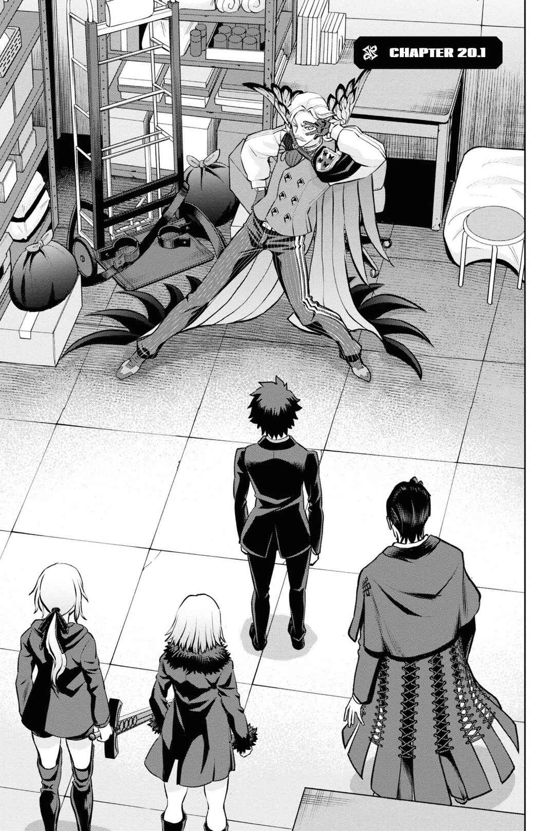 Fate/Grand Order -Epic of Remnant- Pseudo-Singularity I: Quarantined Territory of Malice, Shinjuku - Shinjuku Phantom Incident Chapter 20.1 - Page 1