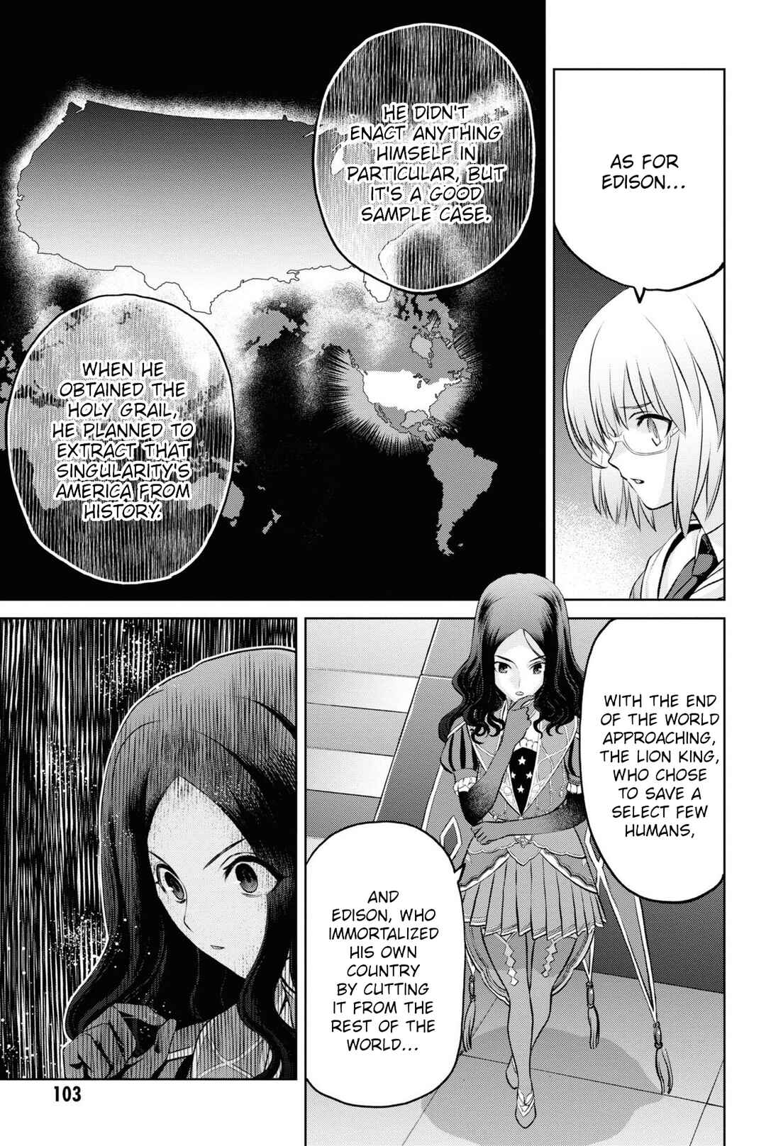 Fate/Grand Order -Epic of Remnant- Pseudo-Singularity I: Quarantined Territory of Malice, Shinjuku - Shinjuku Phantom Incident Chapter 20.1 - Page 11