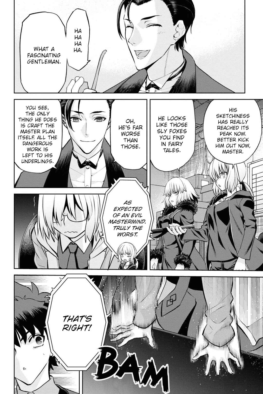 Fate/Grand Order -Epic of Remnant- Pseudo-Singularity I: Quarantined Territory of Malice, Shinjuku - Shinjuku Phantom Incident Chapter 20.1 - Page 2