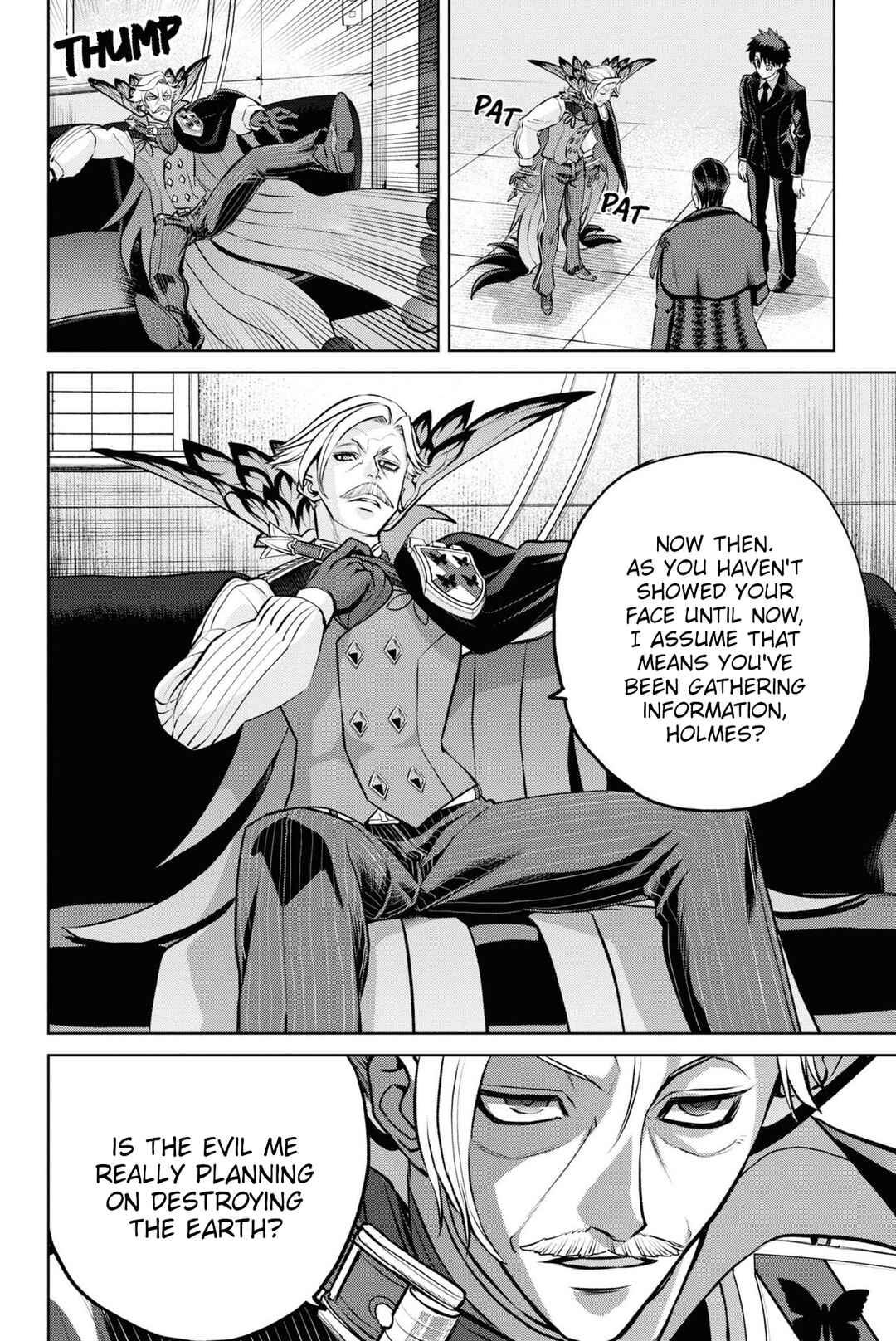 Fate/Grand Order -Epic of Remnant- Pseudo-Singularity I: Quarantined Territory of Malice, Shinjuku - Shinjuku Phantom Incident Chapter 20.1 - Page 6