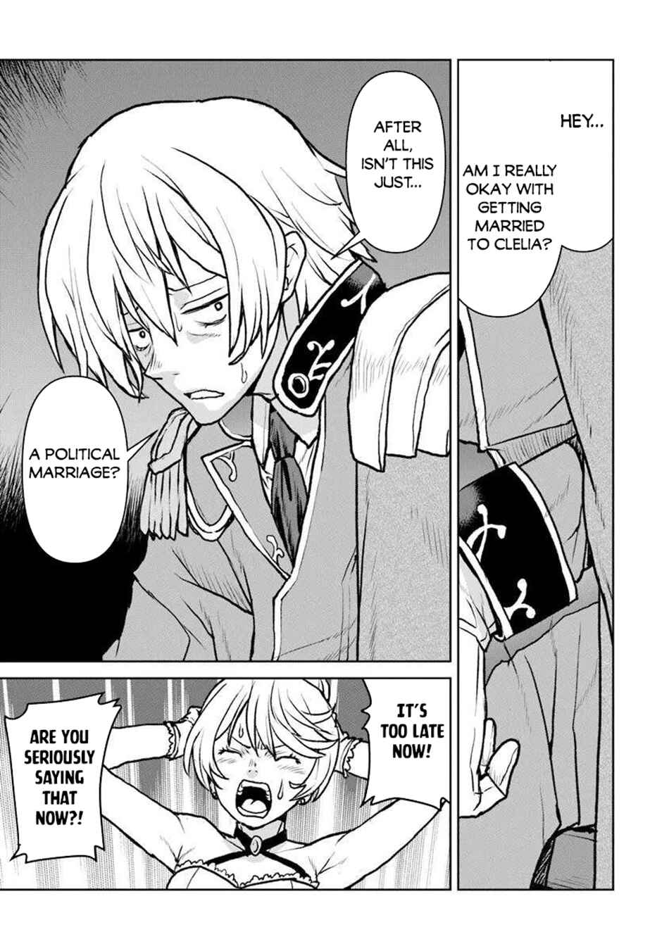 Kouchuugun Shikan Boukensha ni Naru Chapter 54.2 - Page 14