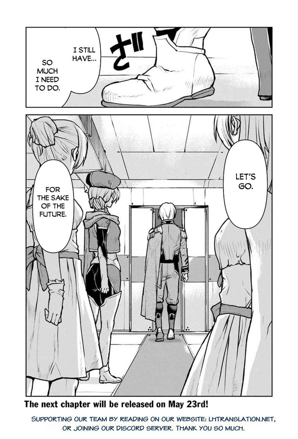 Kouchuugun Shikan Boukensha ni Naru Chapter 54.2 - Page 17