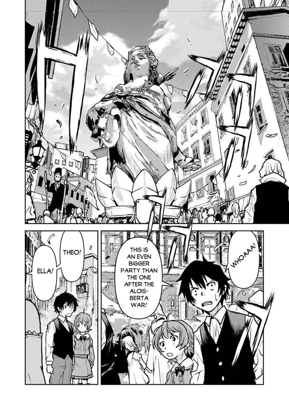 Kouchuugun Shikan Boukensha ni Naru Chapter 54.2 - Page 9