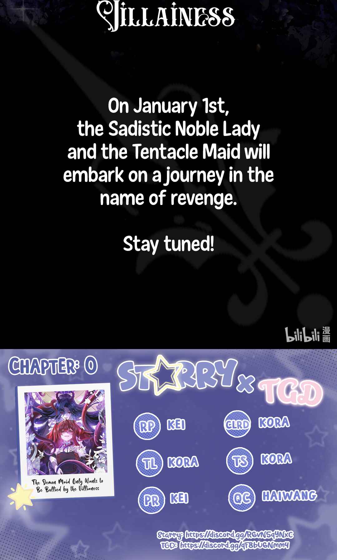 The Demon Maid Only Wants to Be Bullied by the Villainess Noble Lady Chapter 0 - Page 5