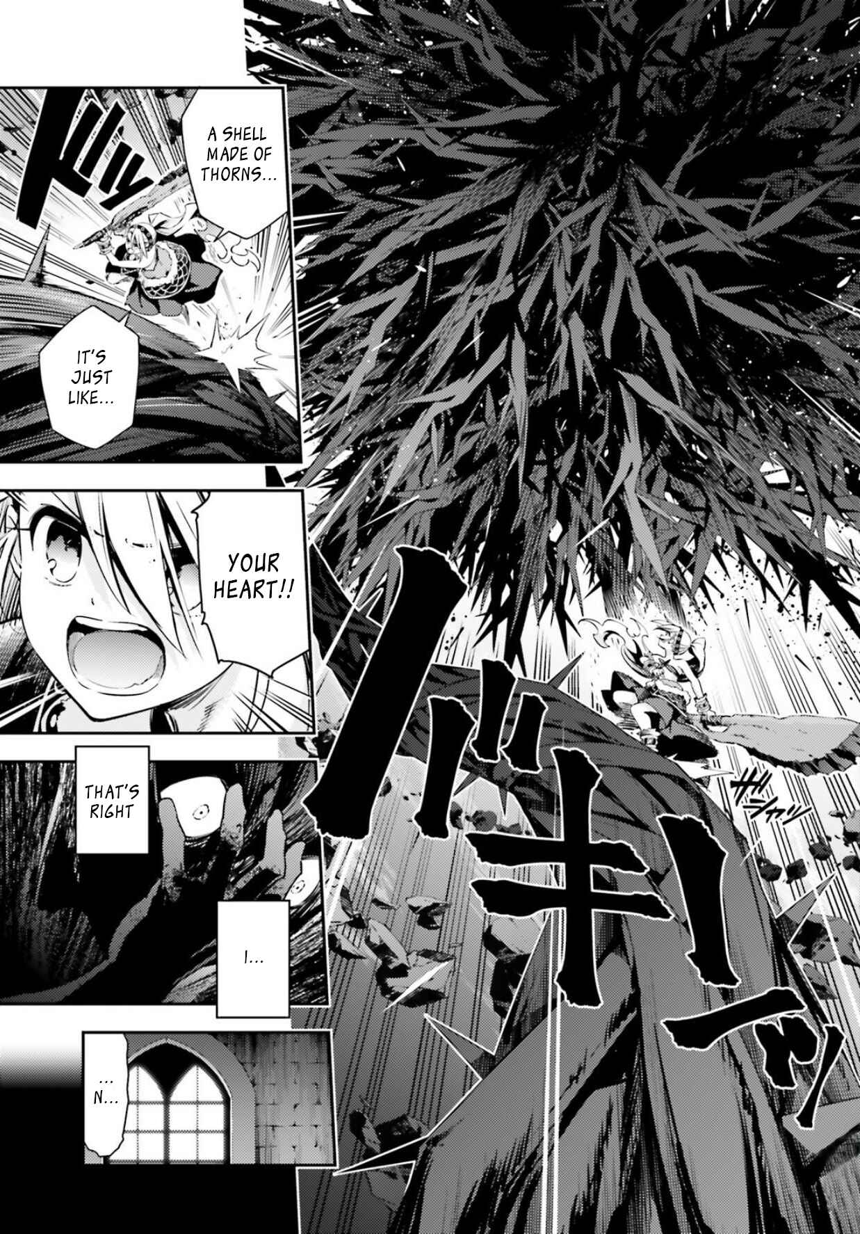 Fate/kaleid liner PRISMA☆ILLYA 3rei!! Chapter 56.2 - Page 9