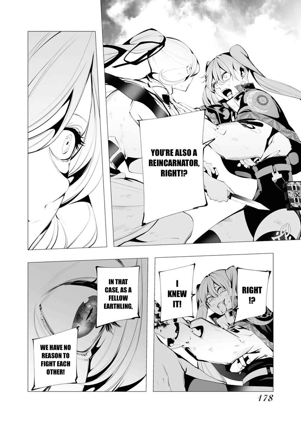 Serial Killer Isekai ni Oritatsu Chapter 10 - Page 10