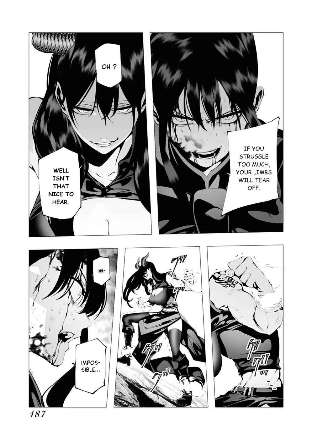 Serial Killer Isekai ni Oritatsu Chapter 10 - Page 19