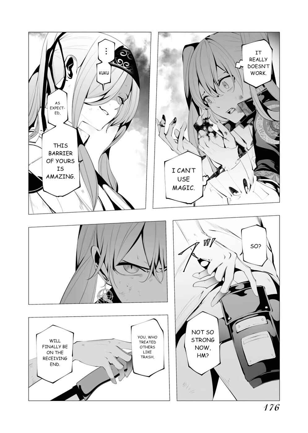 Serial Killer Isekai ni Oritatsu Chapter 10 - Page 8