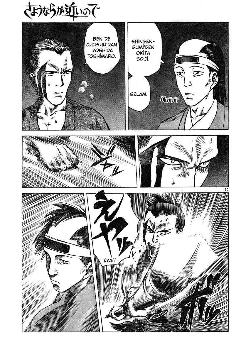 Because Goodbyes Are Coming Soon Chapter ? - Page 31