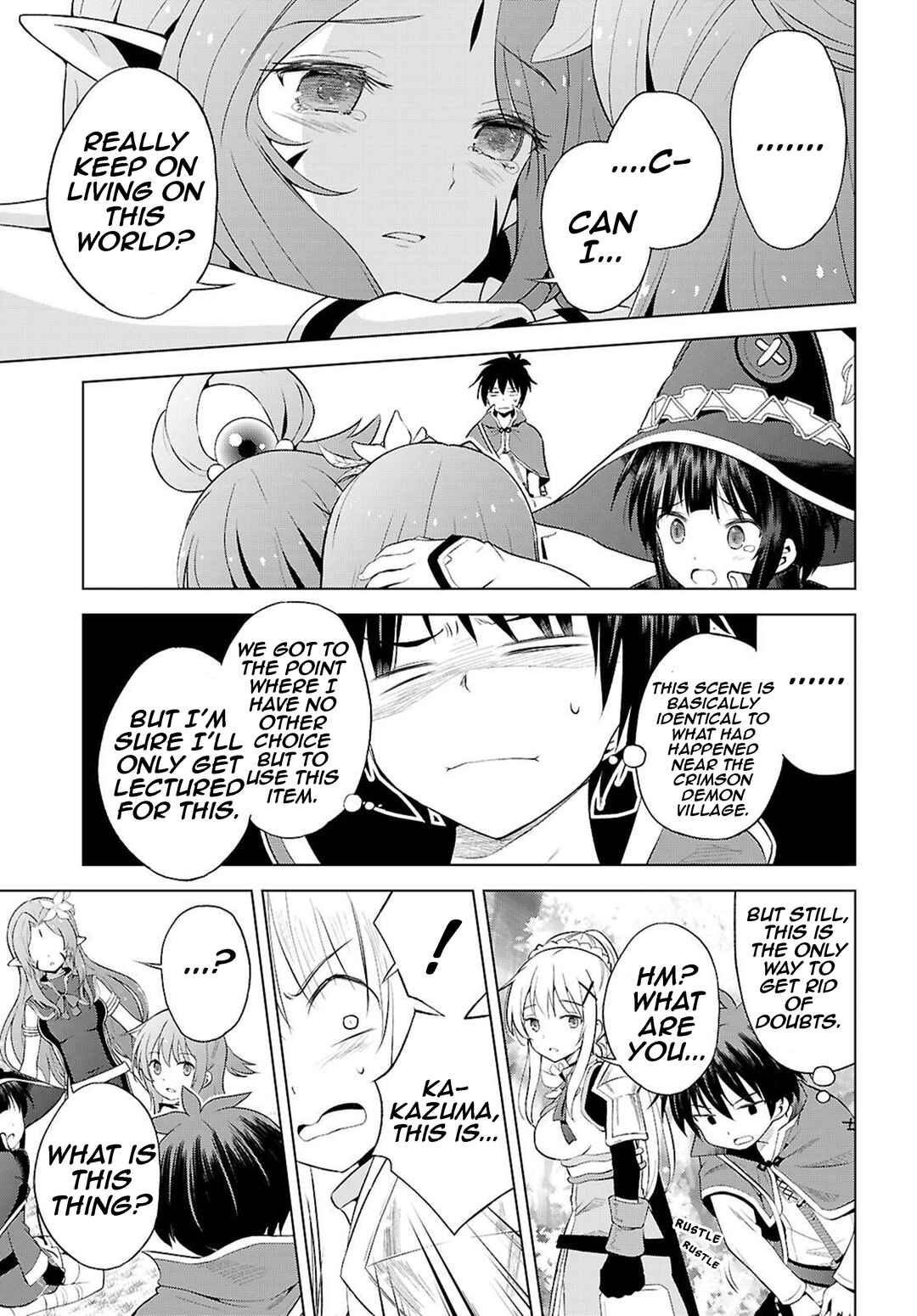 Kono Subarashii Sekai ni Shukufuku o! Chapter 127 - Page 20