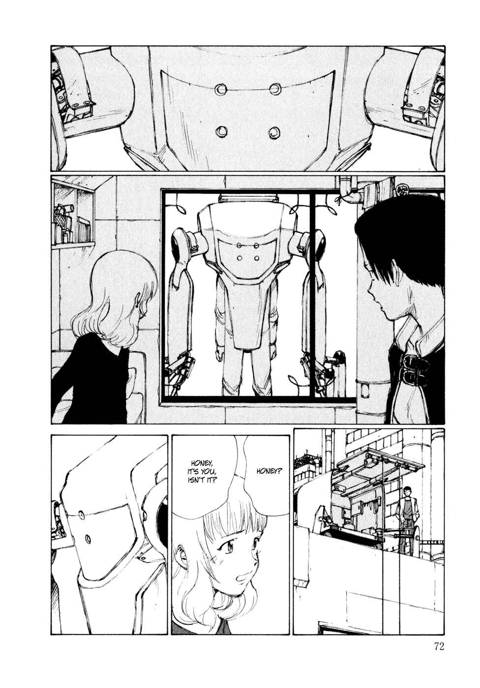 Hallucination from the Womb Chapter 3 - Page 22