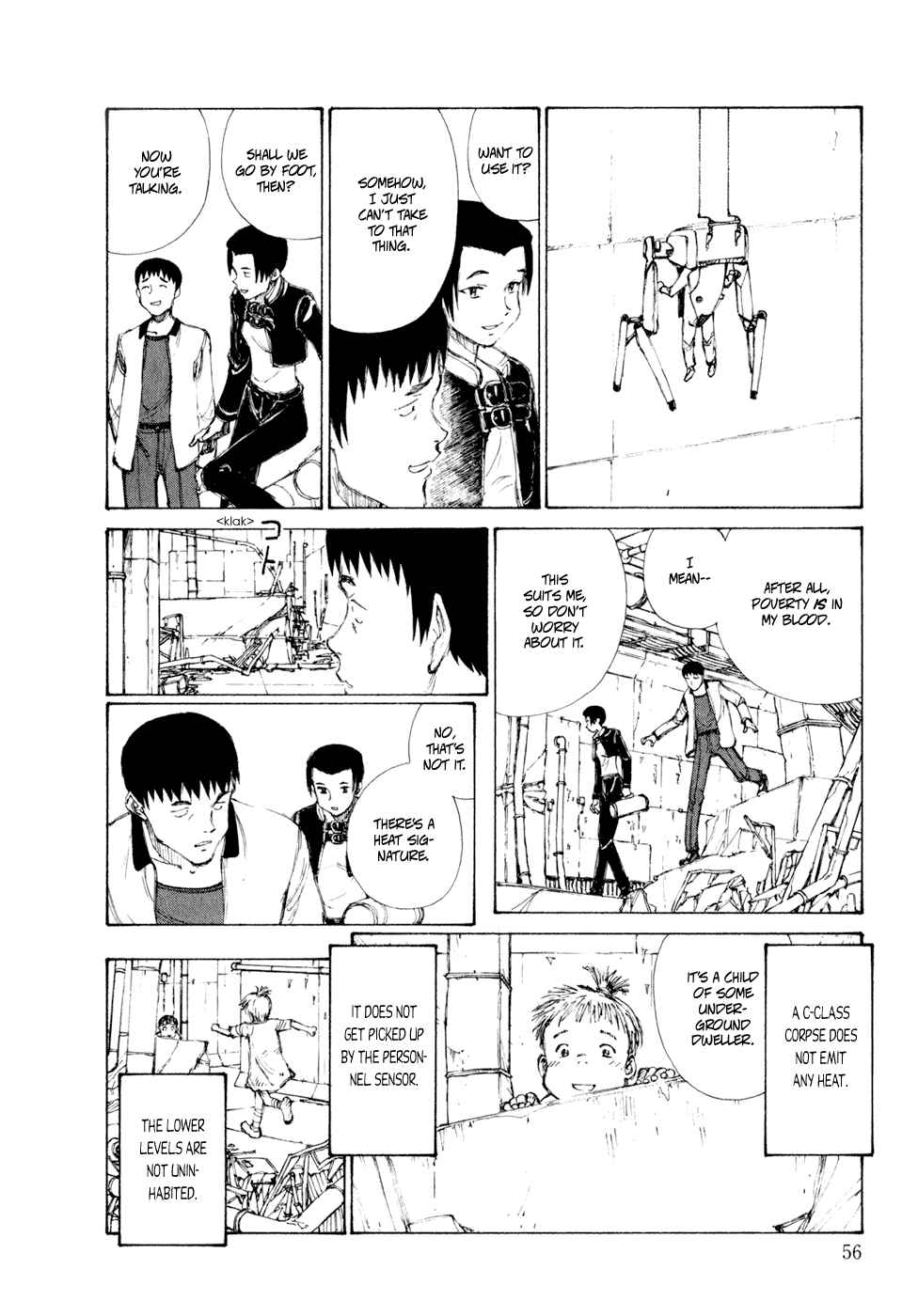 Hallucination from the Womb Chapter 3 - Page 6