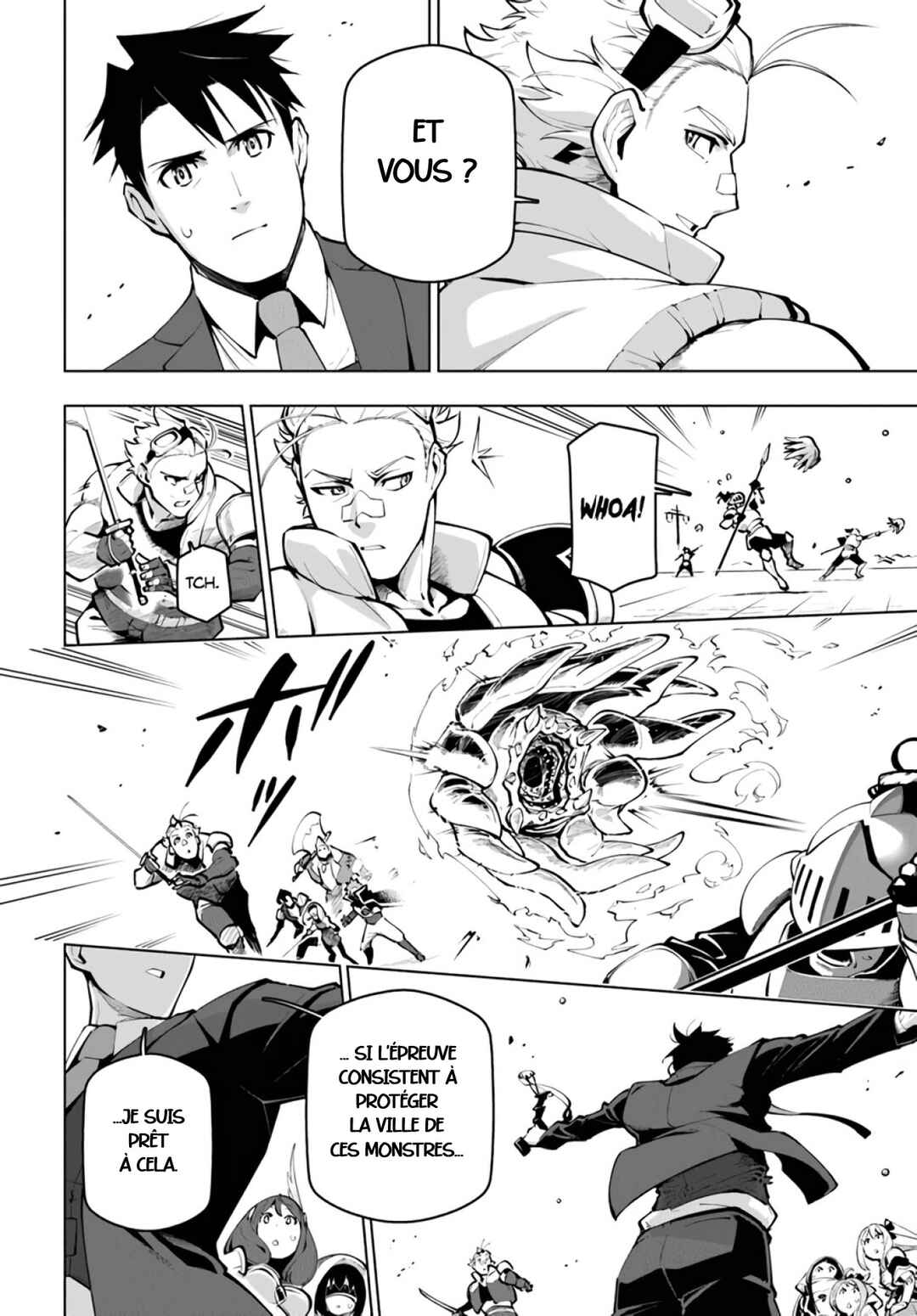 Sekai Saikyou no Kouei ~Meikyuukoku no Shinjin Tansakusha~ Chapter 19.1 - Page 14