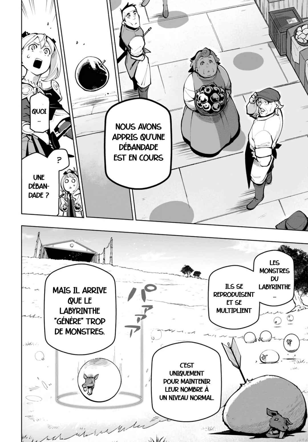 Sekai Saikyou no Kouei ~Meikyuukoku no Shinjin Tansakusha~ Chapter 19.1 - Page 4