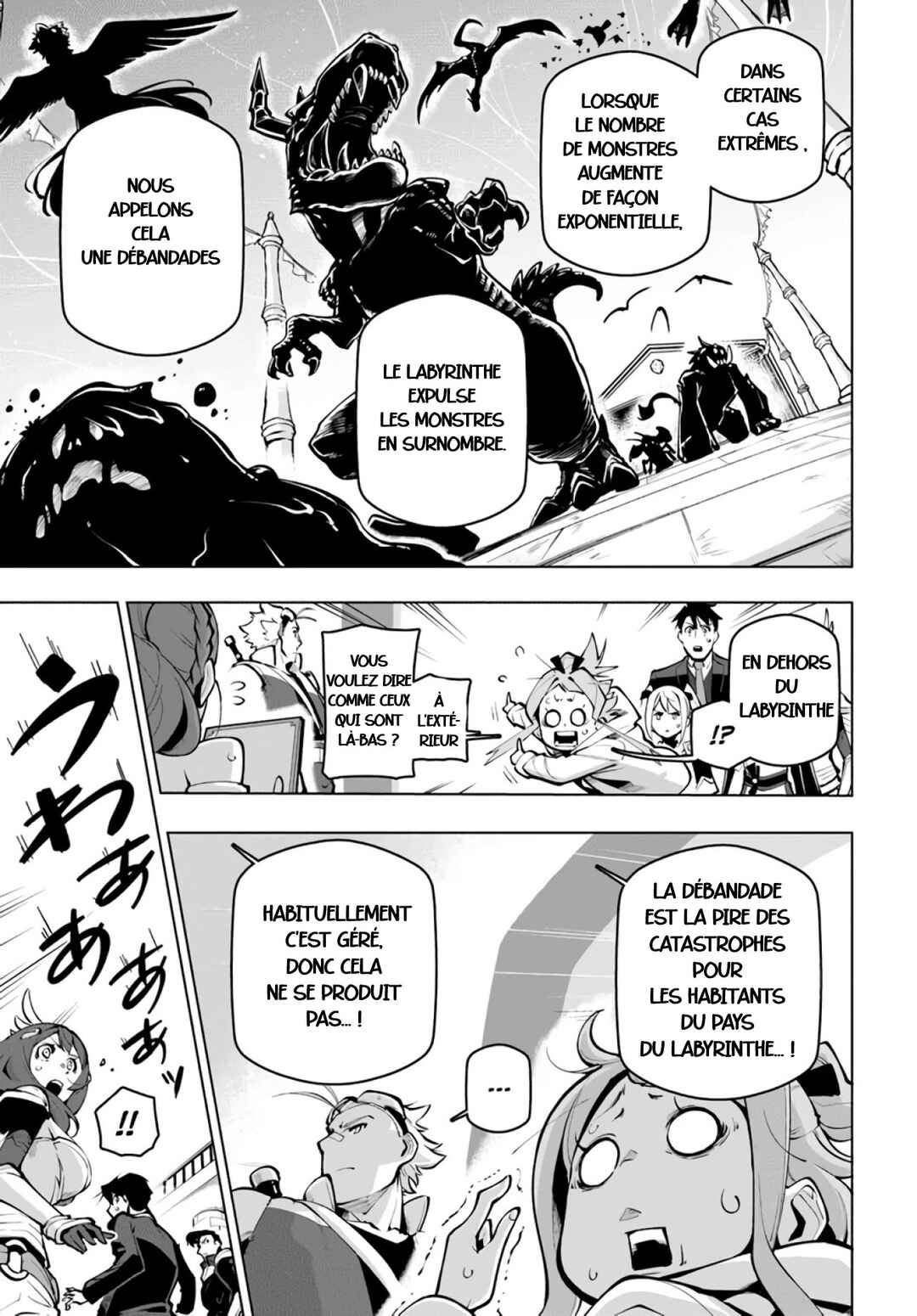 Sekai Saikyou no Kouei ~Meikyuukoku no Shinjin Tansakusha~ Chapter 19.1 - Page 5